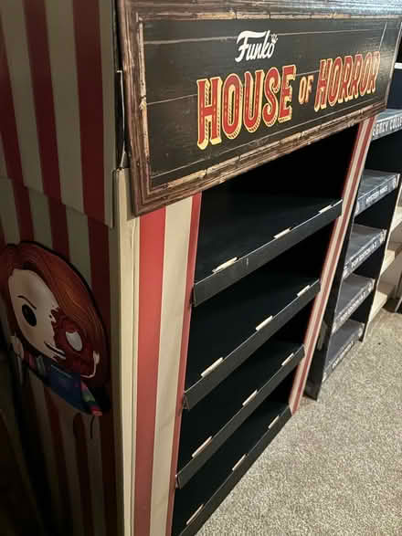 Photo of free Funko House Of Horror Display Stand (Longmont) #2