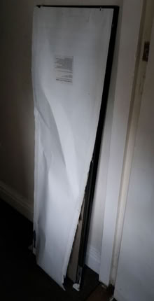 Photo of free Slim mirror for landing (Rhosllanerchrugog LL14) #2