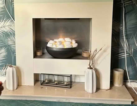 Photo of free fireplace and hearth (WV14 bilston)