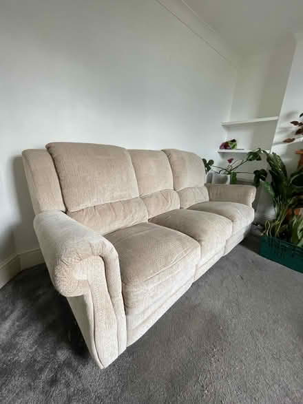 Photo of free Recliner Sofa (St Austell) #2