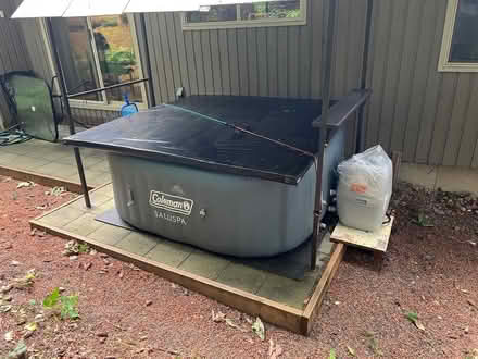 Photo of free Saluspa hot tub pump project (Bothell - Canyon Park) #3