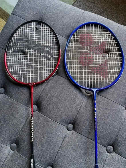 Photo of free Badminton Rackets (Bilton HG1) #2