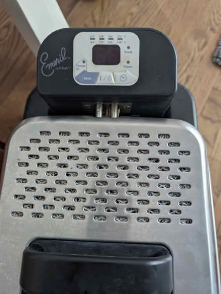 Photo of free Trashed -Emeril Lagasse Deep Fryer (Allendale NJ) #2