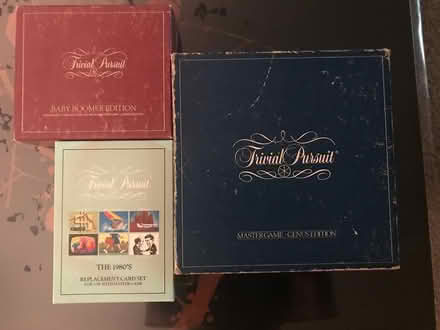 Photo of free Trivial Pursuit (Groton, MA 01450) #1