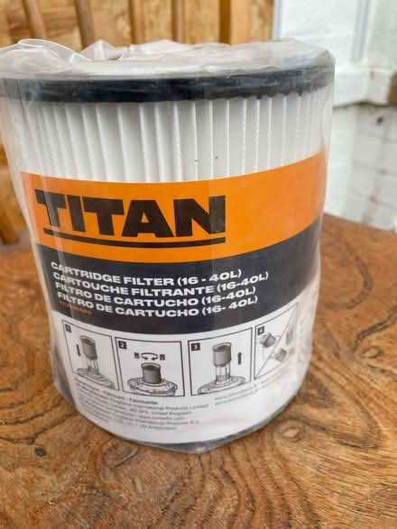Photo of free Titan vacuum filter (Earley RG6) #1