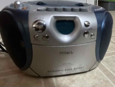 Photo of free Phillips boombox - needs repairs (Webster St and Halcyon) #1