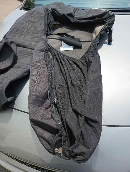 Photo of free Car seaT covers (Maple ave.) #2