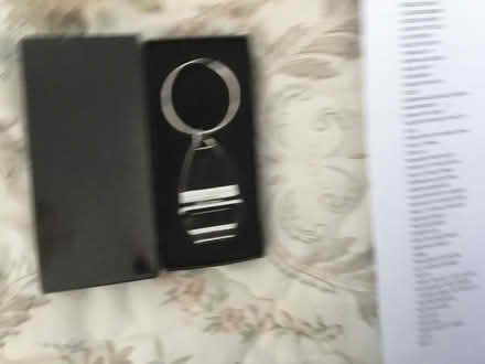 Photo of free Keyring Boxed (CT5) #2