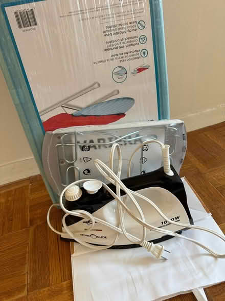 Photo of free Iron, wall mount, stand (upper west side) #1