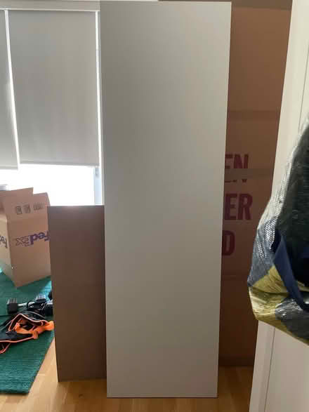 Photo of free Large white ikea table top (Upper east side) #1