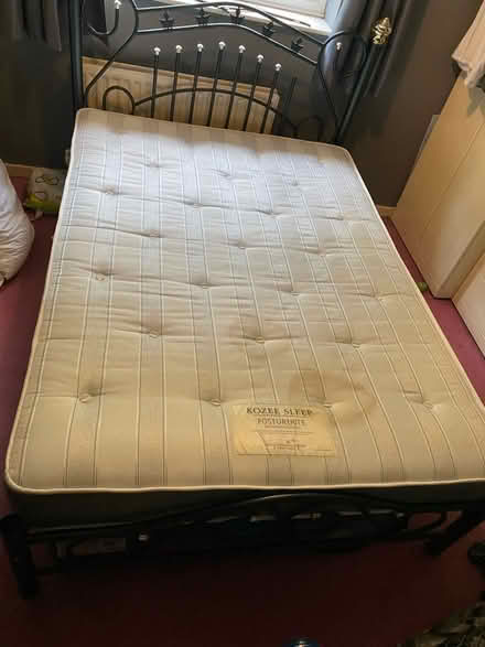 Photo of free Double bed With Mattress (Wolverhampton/ Cannock WV11)