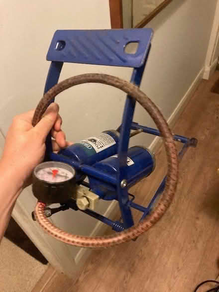 Photo of free Hydraulic foot pump (West Green N15) #2