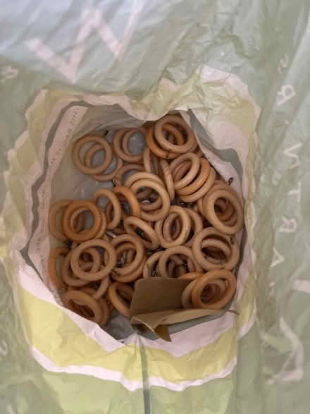 Photo of free Curtain rings and hooks (Cowley OX4) #1