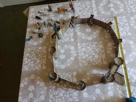Photo of free Toy castle, soldiers and farm scene (Abingdon OX14) #2