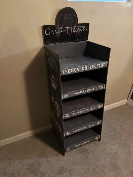 Photo of free Funko Pop Game Of Thrones Stand (Longmont) #1