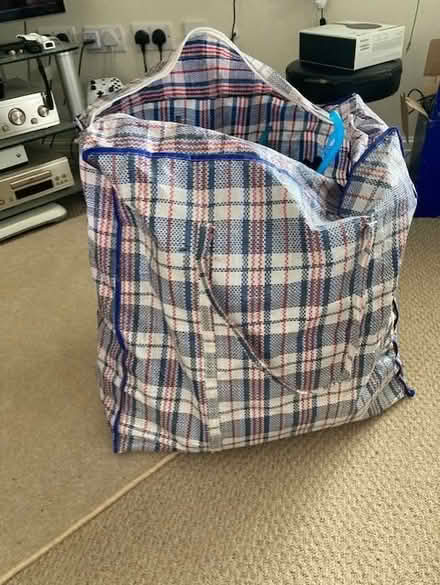 Photo of free Large bag of clothing hangers (Buckley CH7) #1
