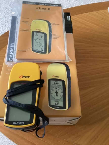 Photo of free Garmin eTrex Personal Navigator (Balerno EH14) #1
