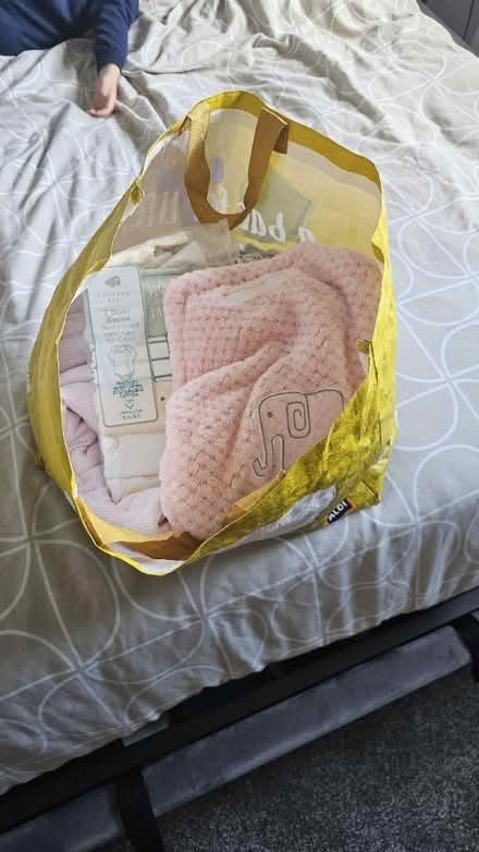 Photo of free Newborn girl clothes (LU7 leighton buzzard) #1