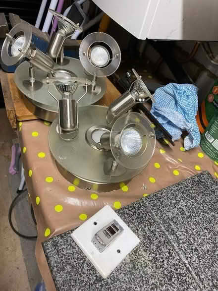Photo of free Ceiling lights (Lightwater GU18) #1
