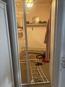 Photo of free Bed frame (Richmond) #1