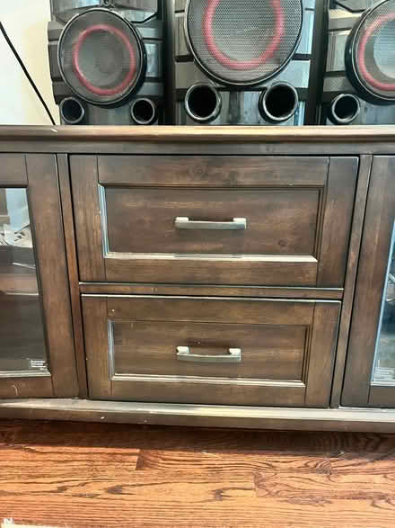 Photo of free Tv stand (River north Denver) #3