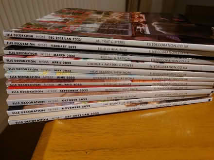 Photo of free Elle Decoration Magazines - 2022 (Sandilands CR0) #1