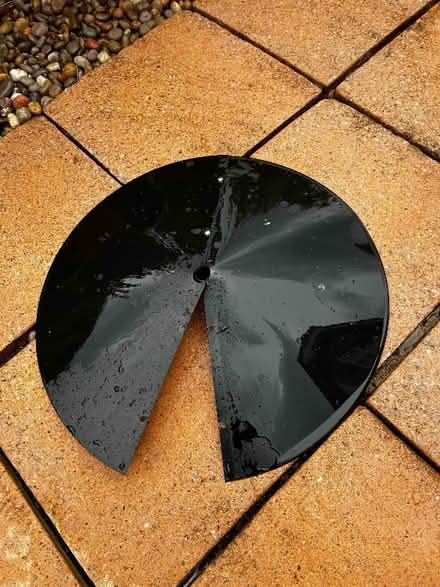 Photo of free Squirrel baffle. Metal (Pannal HG2) #1