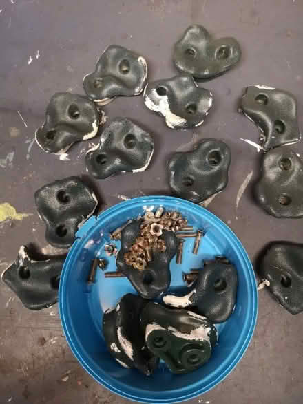 Photo of free Kids climbing wall fittings (Fareham PO15) #1