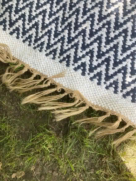 Photo of free Cotton and Jute rug (East Finchley N2) #2