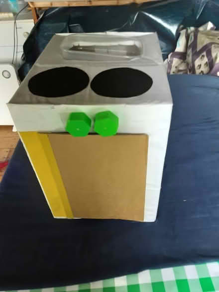 Photo of free Cardboard toy kitchen (Great Moor SK7) #1