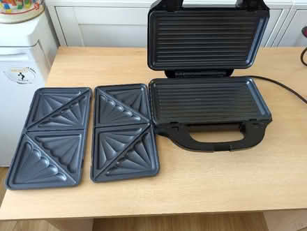 Photo of free Salter panini and toastie maker (Orton Wistow) #2