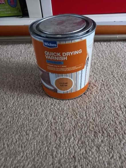 Photo of Clear varnish (Lancing BN15) #1