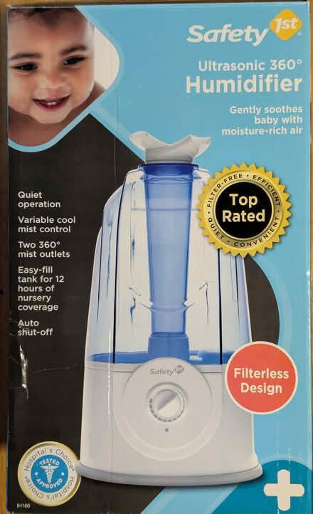 Photo of free Safety 1st Humidifier (Arcadia) #2