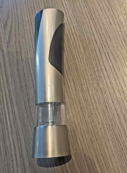 Photo of free Electric pepper mill (Fulwood S10) #2
