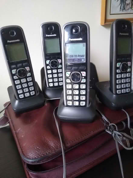 Photo of free 4 handset cordless phone system (Marchmont EH9) #1