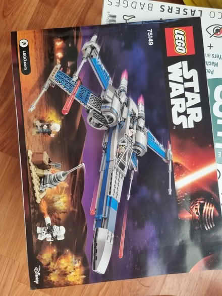Photo of free Star Wars Lego (SE1) #1