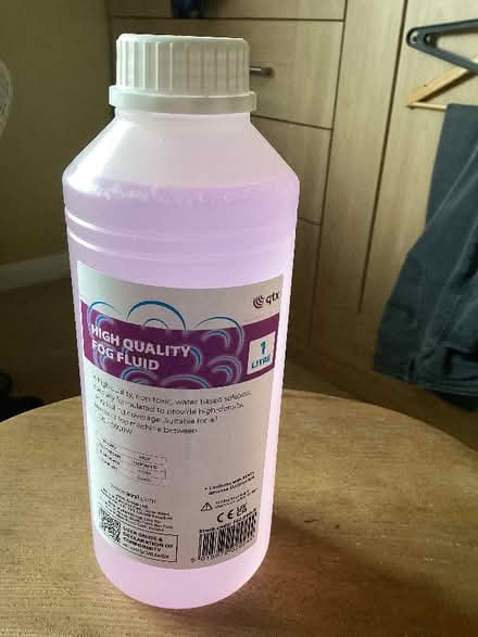 Photo of free Fog Fluid (CT3) #1