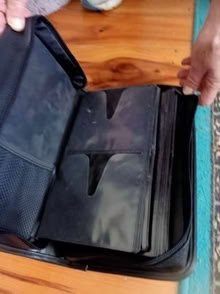 Photo of free CD storage folders (To store seeds!) (Flagstaff Hill) #1