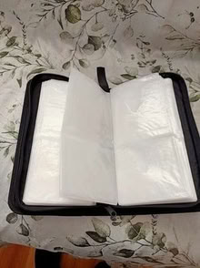 Photo of free CD storage folders (To store seeds!) (Flagstaff Hill) #3