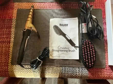Photo of free Electric hair curler and electric hair straightener brush (Strood ME2) #1