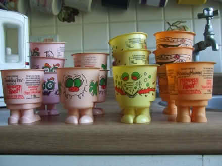 Photo of free Old yoghurt jelly pots (Broxbourne EN10) #1
