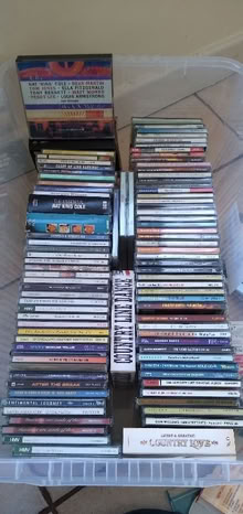 Photo of free CDs (Pilton EX4) #1
