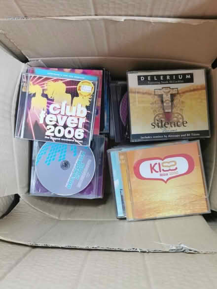 Photo of free CD's and Tapes (Haresfinch) #1