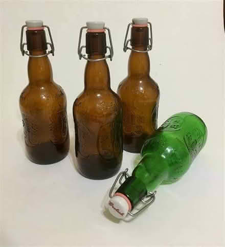 Photo of free Grosch beer bottles (Tadworth) #1