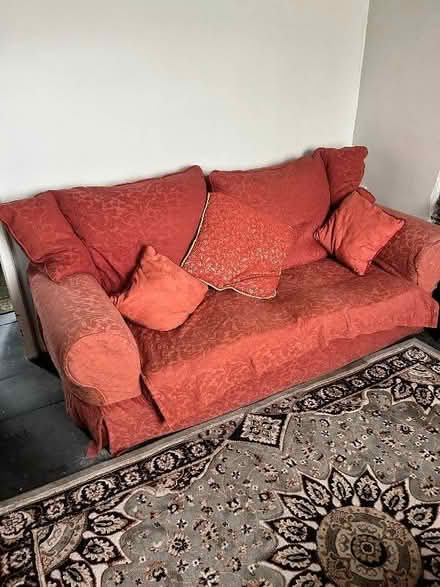 Photo of free Sofa and chair from John Lewis good care of condition and cl (Nether Edge S7) #1