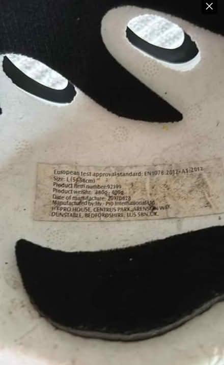 Photo of free Youths Bike/skating helmet 54-58cm (Enderby LE19) #4