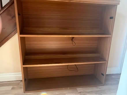 Photo of free Bookshelf/Cabinet - Wooden. (Coton Meadows CV23) #1