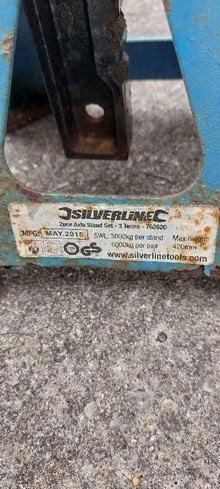 Photo of free Axle stands (Coed Eva NP44) #2