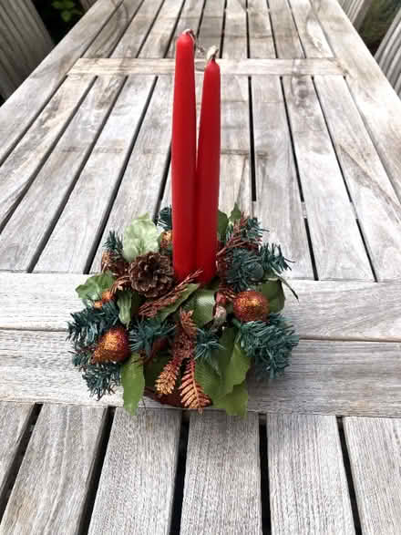 Photo of free Red Christmas Table Decoration (West Hampstead NW6) #1
