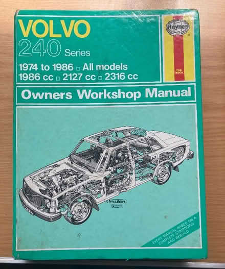 Photo of free Woodworker/home DIY/Volvo manuals (Kendal LA9) #2